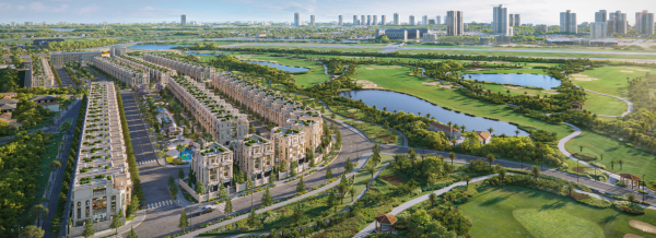 Bản đồ kết nối Long Biên Golf Villas