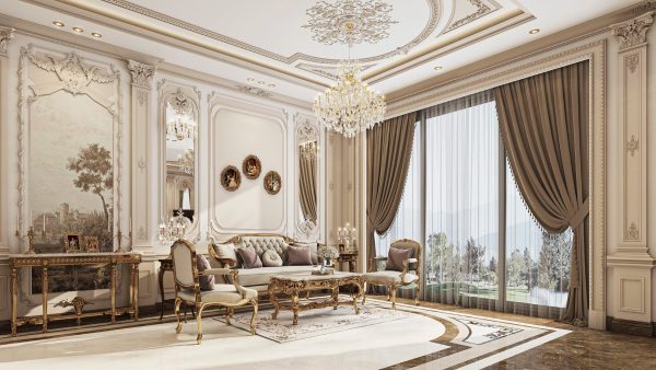 Vườn kiểu Pháp tại Long Biên Golf Villas